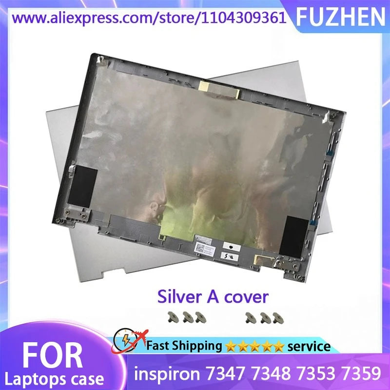 New Cover For Inspiron 7347 7348 7353 7359 LCD Rear Cover/Fr