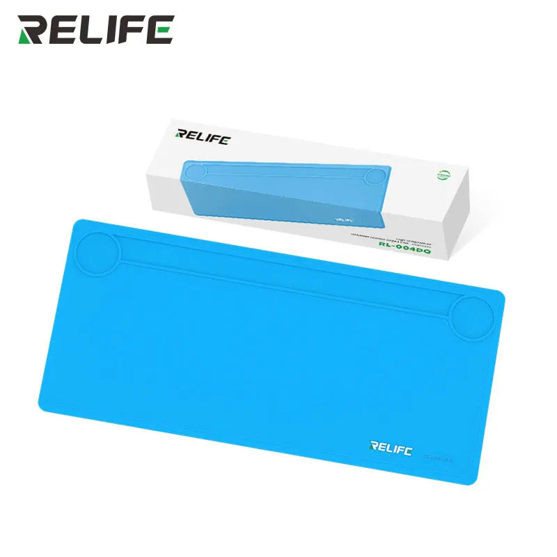 RELIFE RL-004DQ 35-inch Extended Luxury Model High Temperature Resistant Silicone Repair Pad High Temperature Resistance of 500