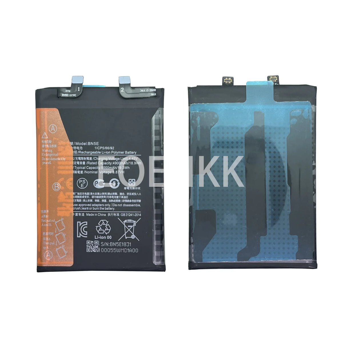 2026 Years 100% New Original BN5E Battery For Redmi Note 11 