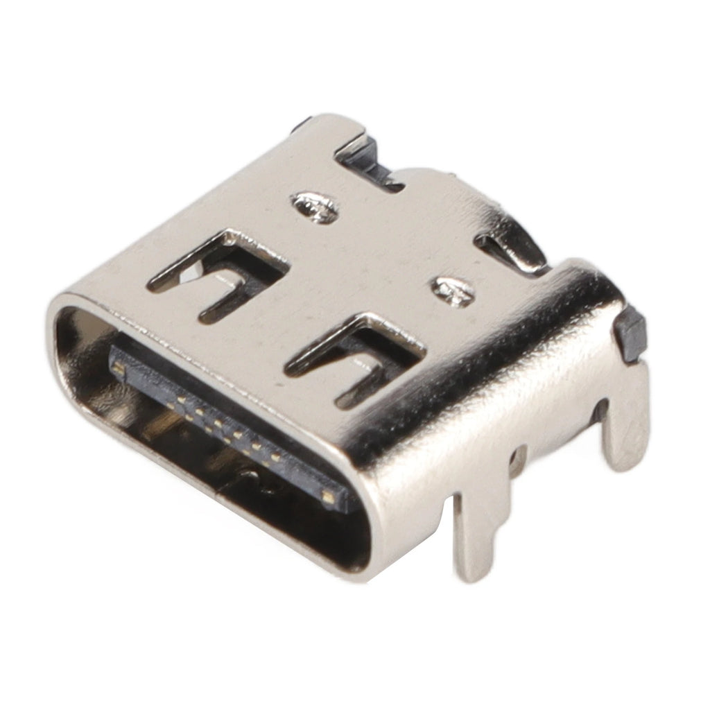 5pcs Game Handle Charging Port Type C Interface Replacement 