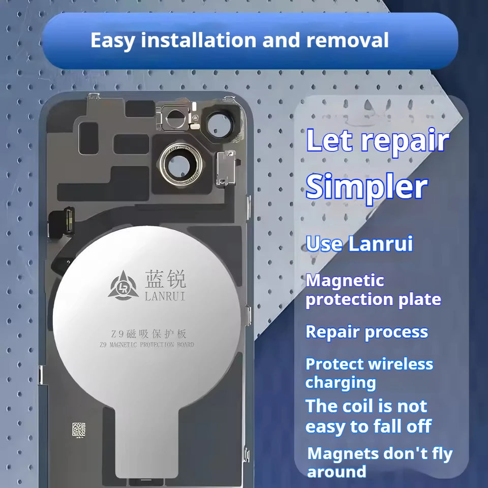 LANRUI Z9 Z9S Magnetic Protection Plate Prevents the Magnet 