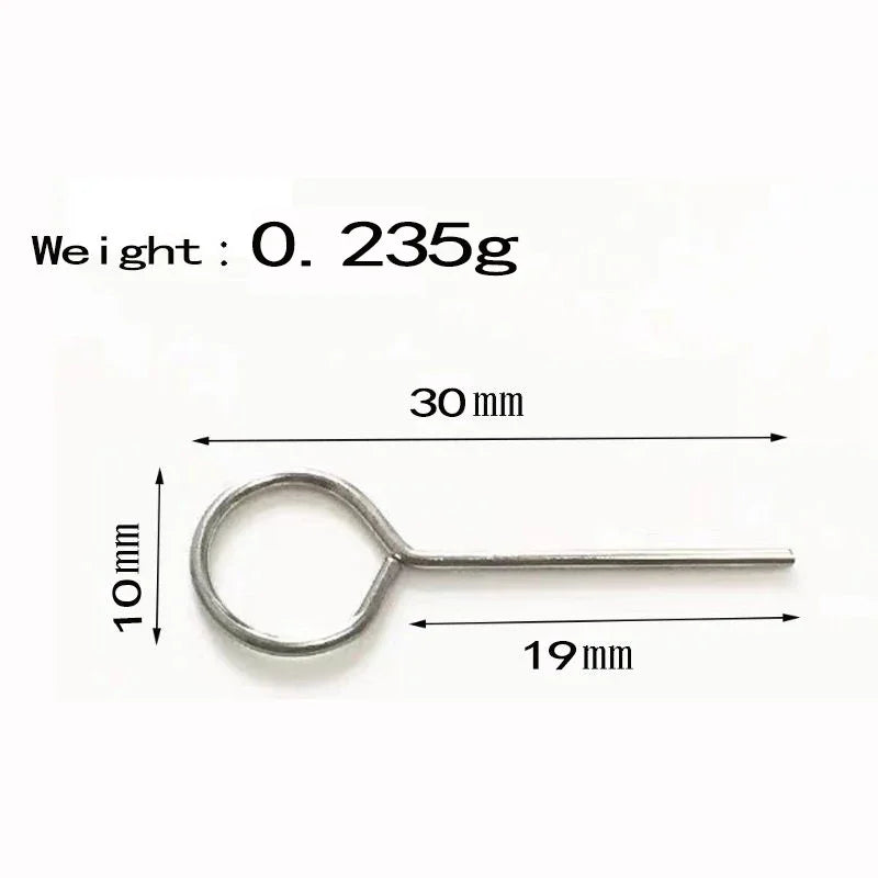 100pcs Eject Sim Card Ejector Tool Pick-up Pin Universal Mob