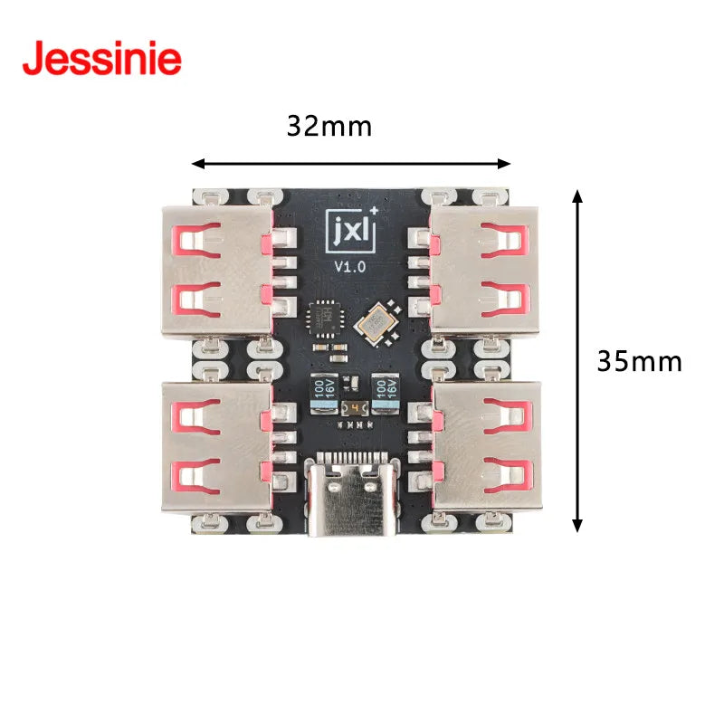 5pcs/1pc USBHUB USB 2.0 to 4 7 Channel Ways Hub PCB Module U