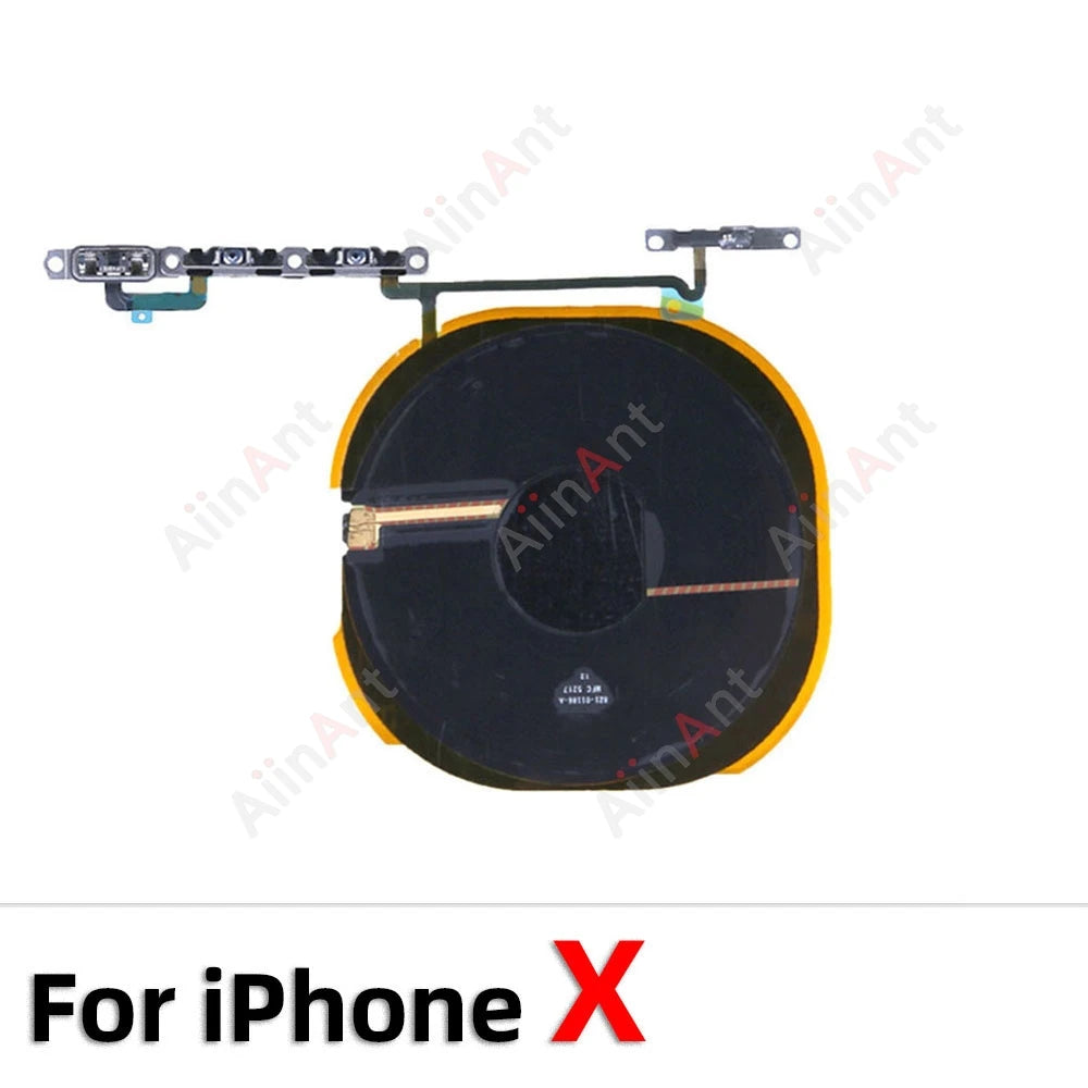 AiinAnt Power Volume Flash Light NFC Wireless Charging Flex 