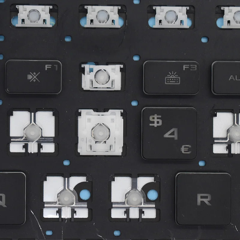 Replacement Keycap Key Cap &Scissor Clip&Hinge For ASUS ROG 