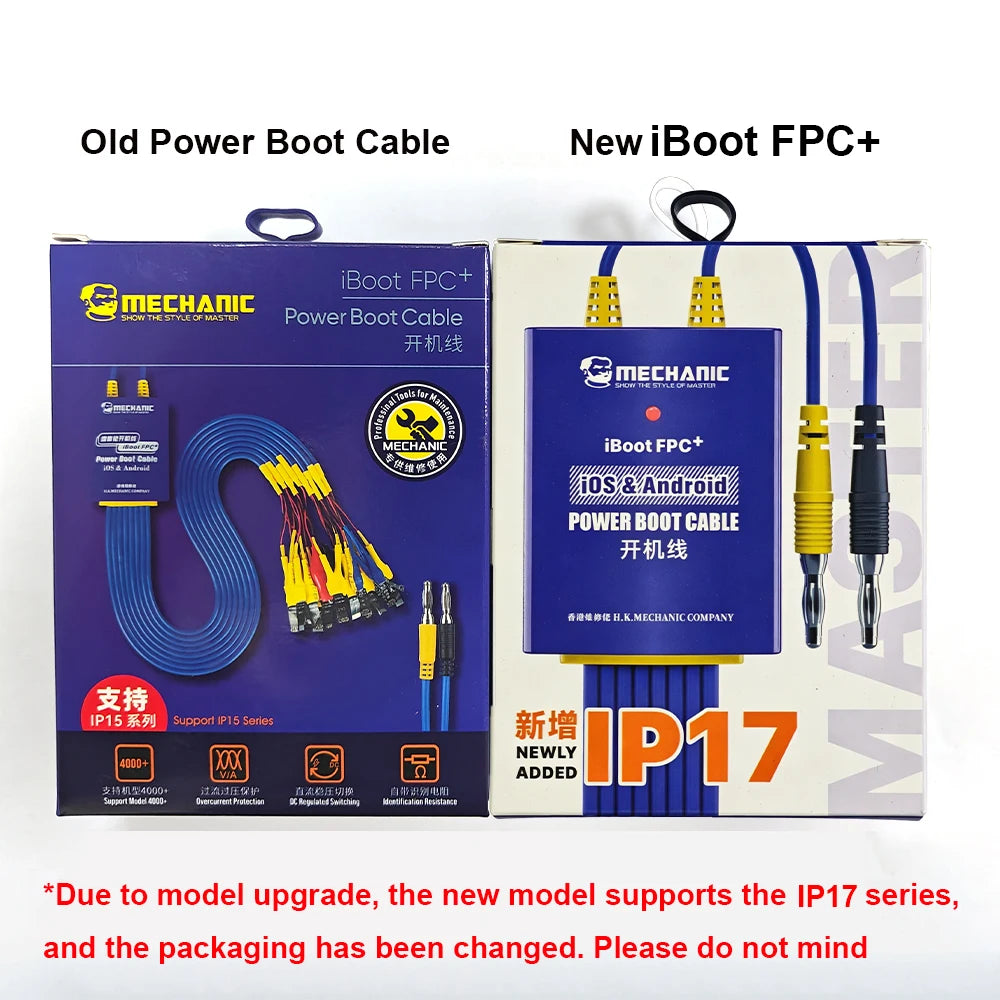 MECHANIC IBoot FPC+ Power Boot Cable for IPhone6-17PM Androi