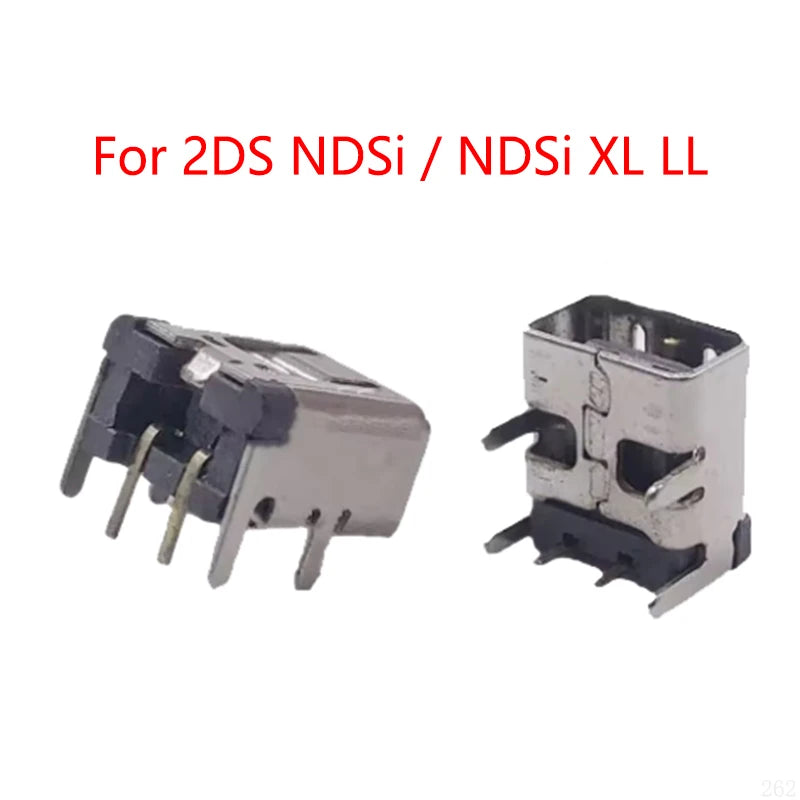 2PCS/Lot For Nintendo DS Lite NDSL Charging Port Power Jack 
