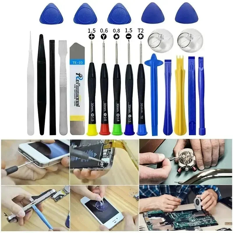 22 In 1 Universal Phone Repair Tools Kit Set Mobile Phone iP