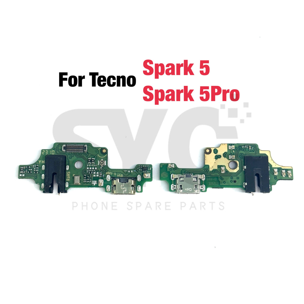 OEM For Tecno Spark 7 6 Air Go USB Charging Dock Board Port 
