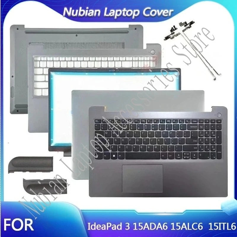 New For IdeaPad 3 15ADA6 15ITL6 15ALC6 2021 Laptop LCD Back 