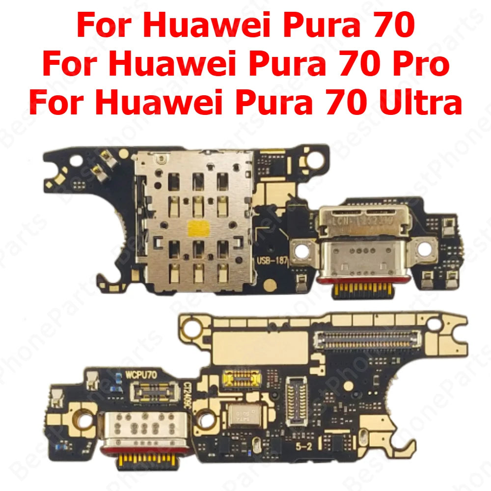 Charging Port For Huawei Pura 70 Pro P70 Ultra 5G Charge Boa