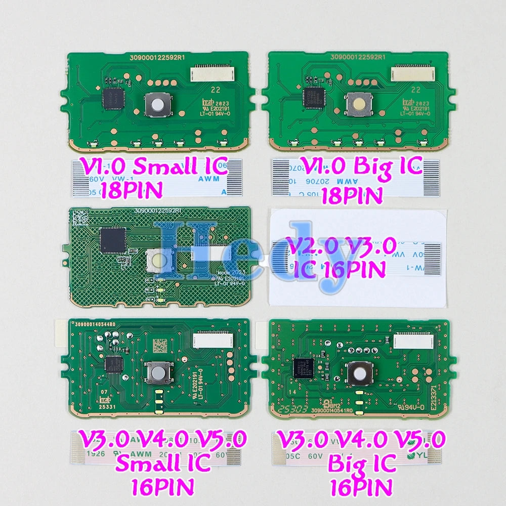 1set Touch Pad For PS5 V1 V2 V3 V4 V5 BDM-010 020 030 040 05