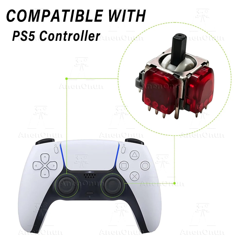 TMR Electromagnetic Joystick for PS5 Controller Replacement 