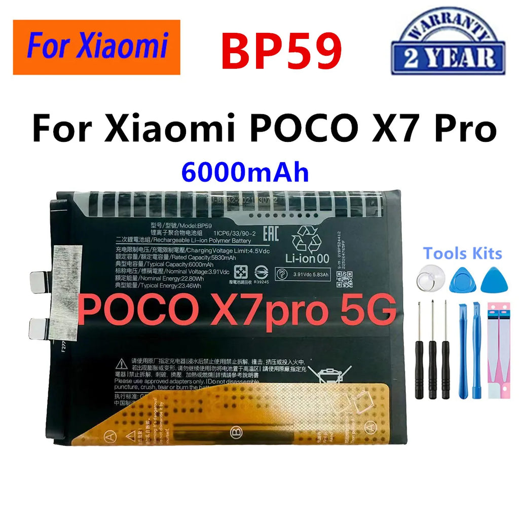 Brand New BM5T BN5V BP59 BP5J BP5H For Xiaomi 13T Mi 15T Pro