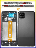 New Tested LCD for Samsung Galaxy A12 A125F LCD Display Touch Screen Digitizer Assembly for Samsung A12 A125F A125M LCD Display