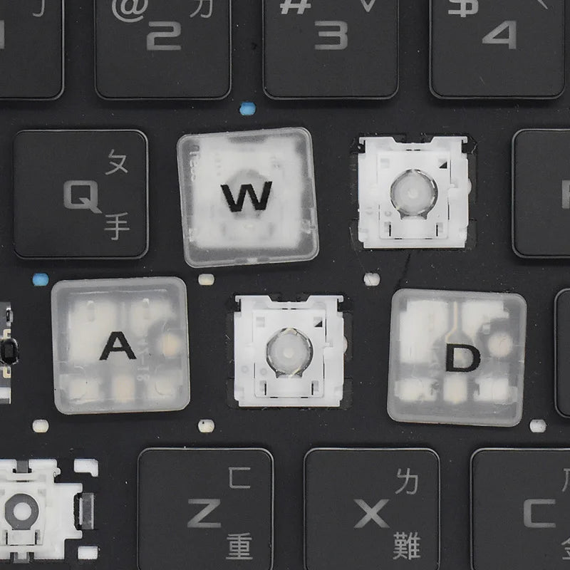 Replacement Keycap Key Cap &Scissor Clip&Hinge For ASUS ROG 