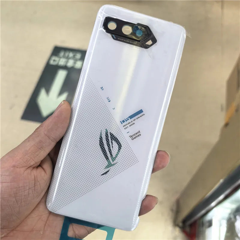 Glass Housing for Asus ROG Phone 5 5S ZS673KS Battery Back C