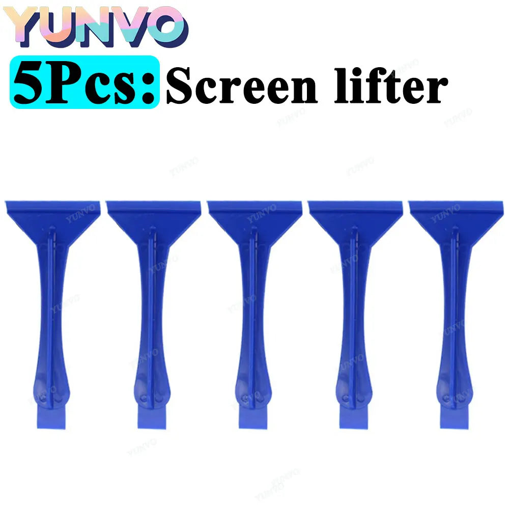Plastic Triangle Spudger Pry Tool Screen Opening Disassembly Shovel Pick for Phone Electronics Repair for Phone Laptop