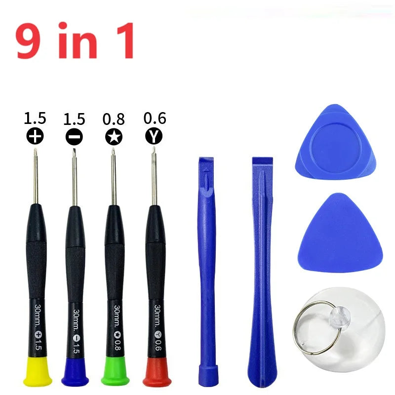 44 43 28 IN1 Mobile Phone Disassembly Repair Tools Kit Apple Android Cellphon Screw Screwdriver Spudger Pry Opening Repair Tool