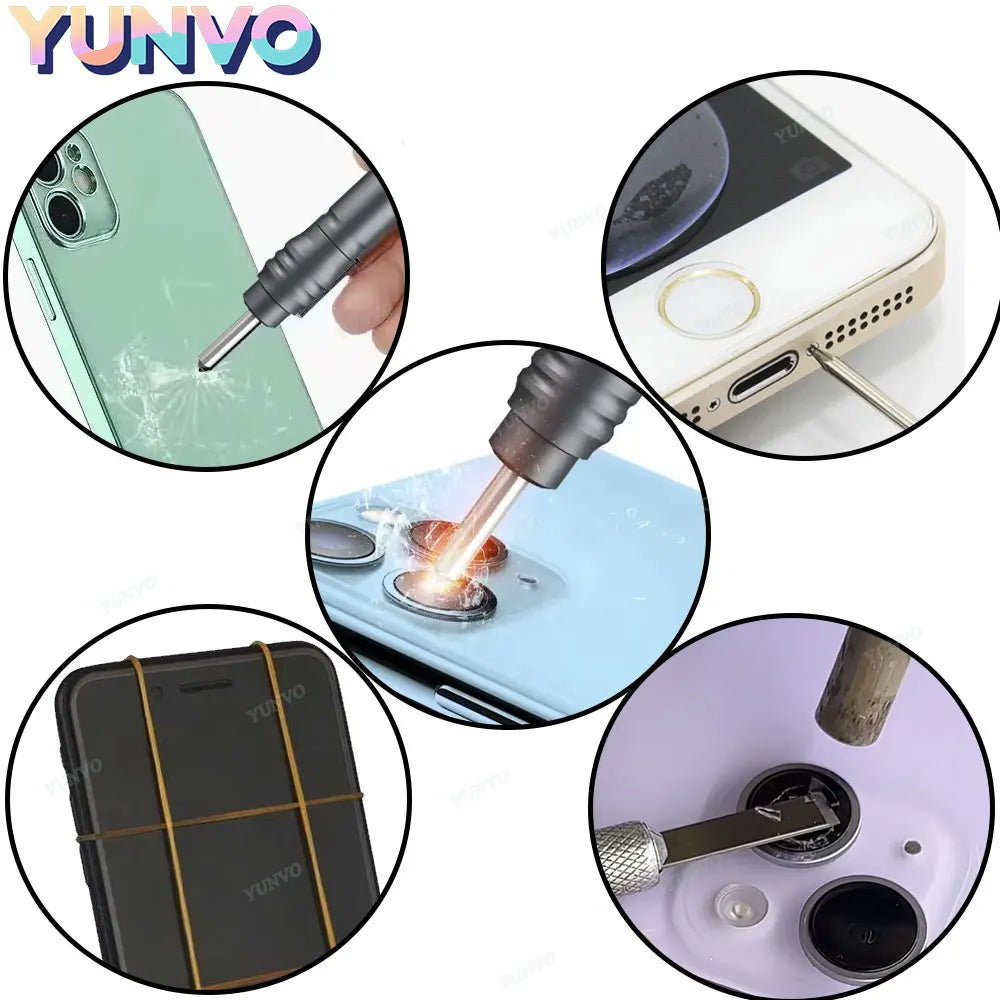 Mobile Phone Back Cover Glass Blasting Pen Screen Blasting S