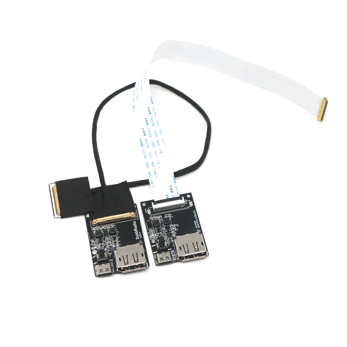 2K 4K DP To EDP Driver Board 30PIN 40PIN EDP Signal Portable