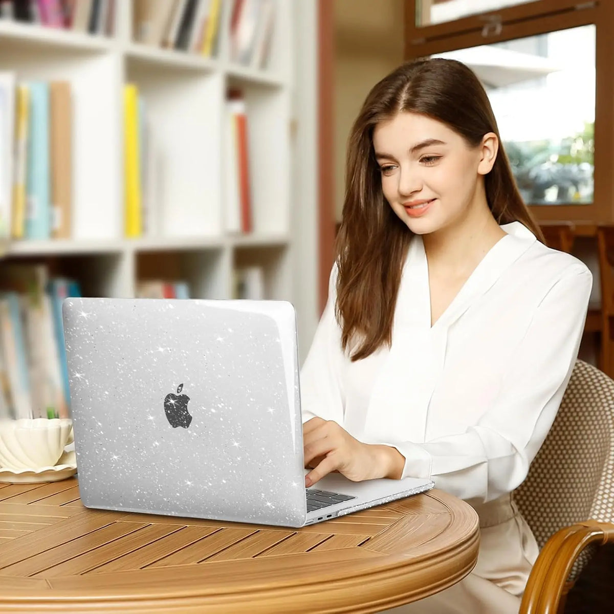MOSISO for MacBook Air 13.6 Case M4 A3240 M3 A3113 M2 A2681 
