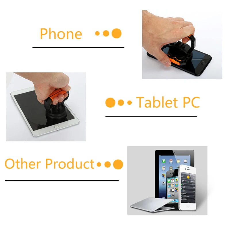 JAKEMY JM-SK05 Strong Suction Cup LCD Screen Disassembly Ope