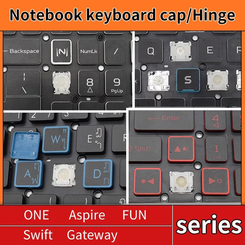 Replacement Keycap For Acer Nitro 5 AN515-51 AN515-52 AN515-