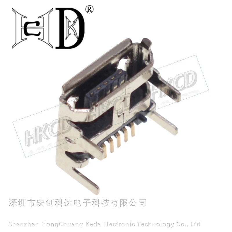 10pcs Micro USB 5Pin Female Connector SMD Socket Jack Chargi
