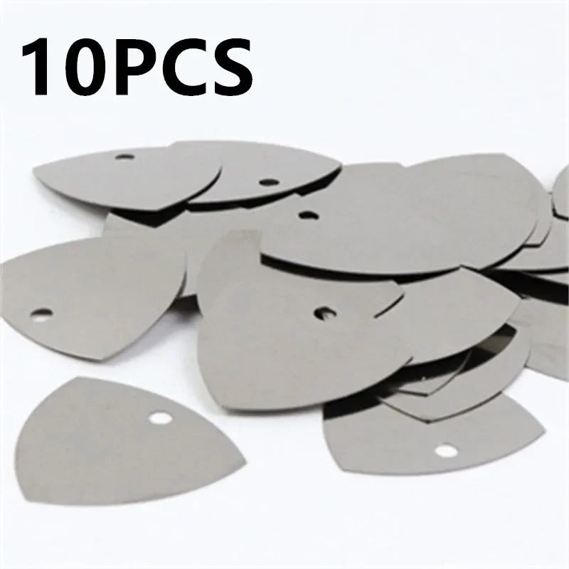 10/20/50PCS Metal Phone Opening Tools Metal Guitar Picks Pry Opener for iPhone iPad Tablet PC Disassemble Repair Tool Kit