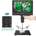 Andonstar AD209 10.1 inch Digital Microscope 1080P Adjustabl