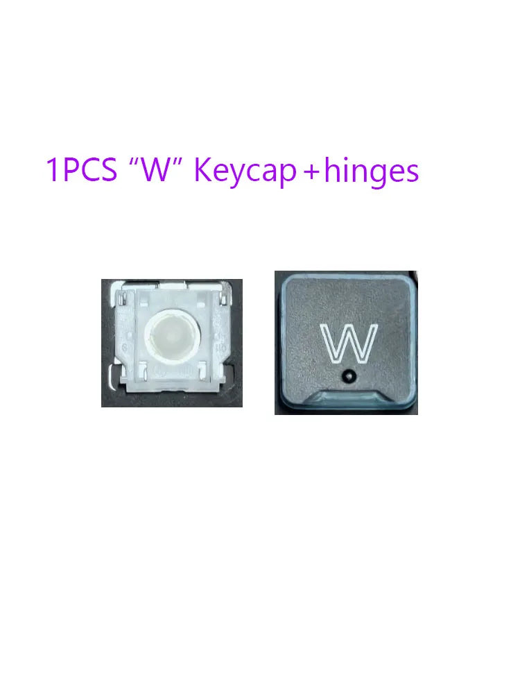 keycap butterfly hinges For Acer Nitro 5 AN515-45 AN515-46 AN515-47 AN515-55 N20C1 AN515-56 AN515-57 Keyboard Keys Scissor Clip