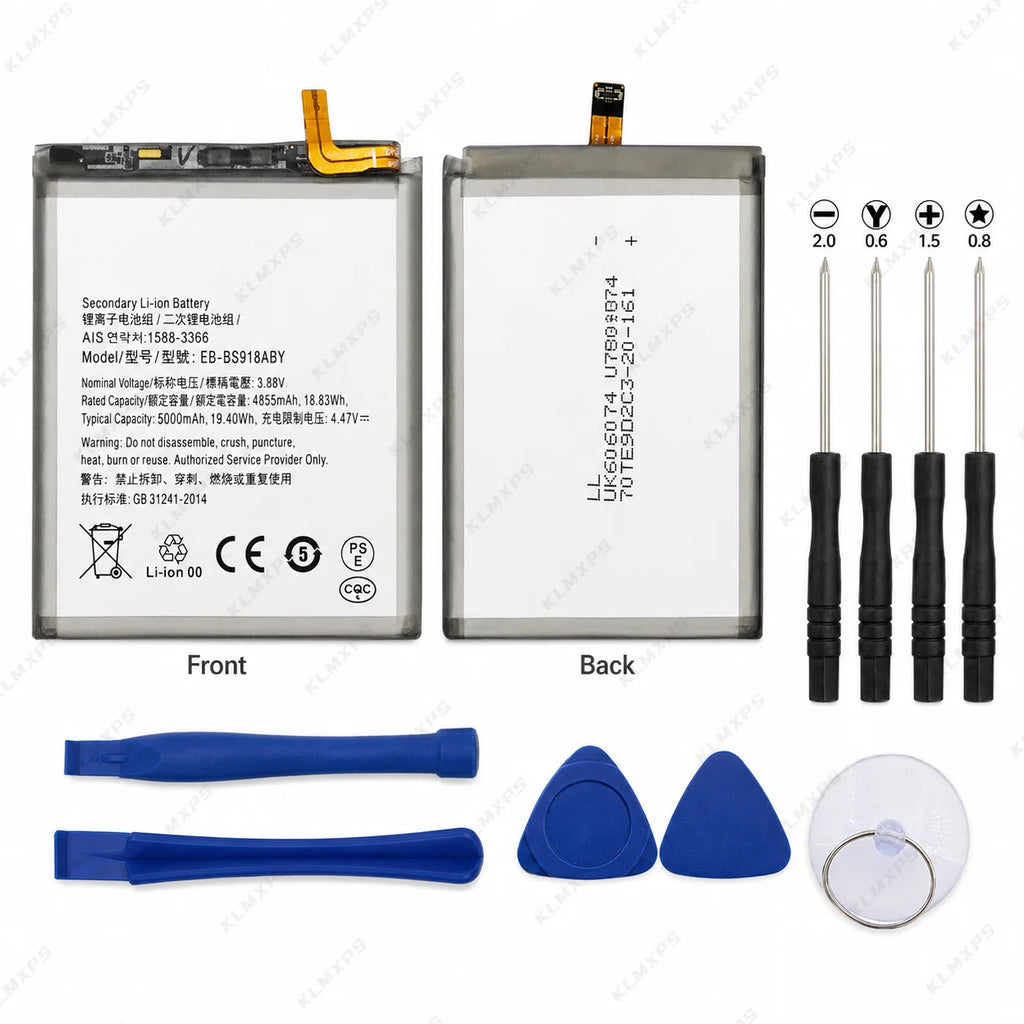 EB-BS918ABY 5000mAh Original Capacity Battery for Samsung S2