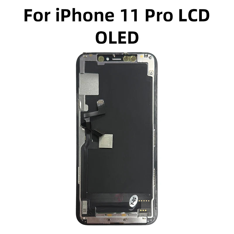 AAA OLED For iPhone 11 LCD OEM 11 Pro Display Touch Screen Digitizer Assembly For iPhone 11 Pro Max LCD INCELL Replacement Parts