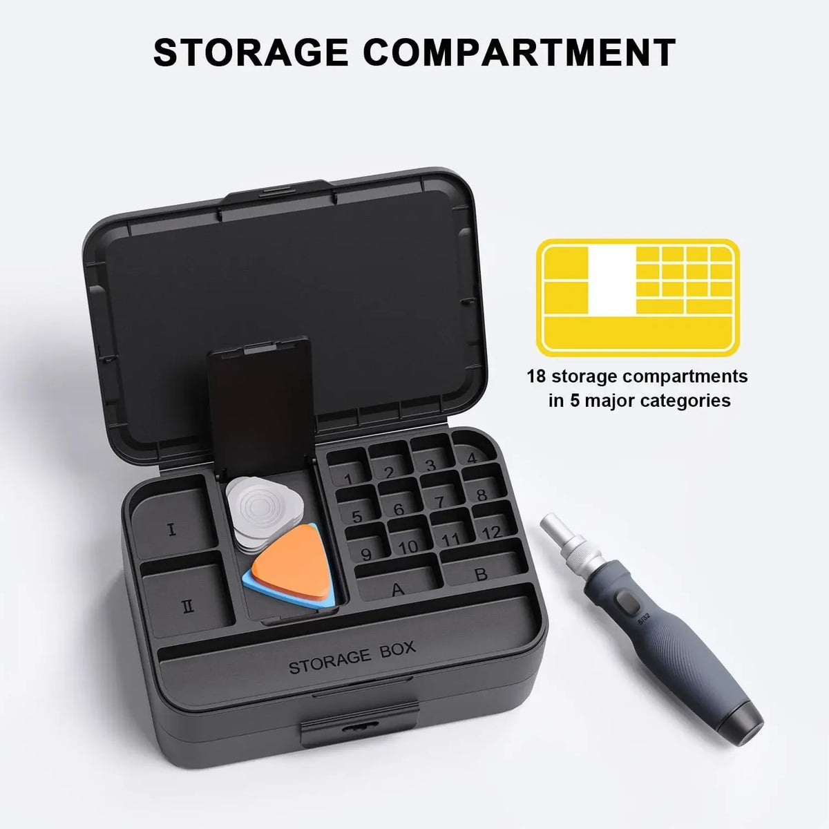 Mini Precision Screwdriver Set 132 in 1 Micro Magnetic Repai