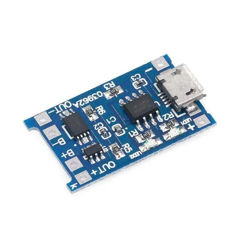 10/20/50/100PcsTP4056 1A Lithium Battery Charging Board Modu