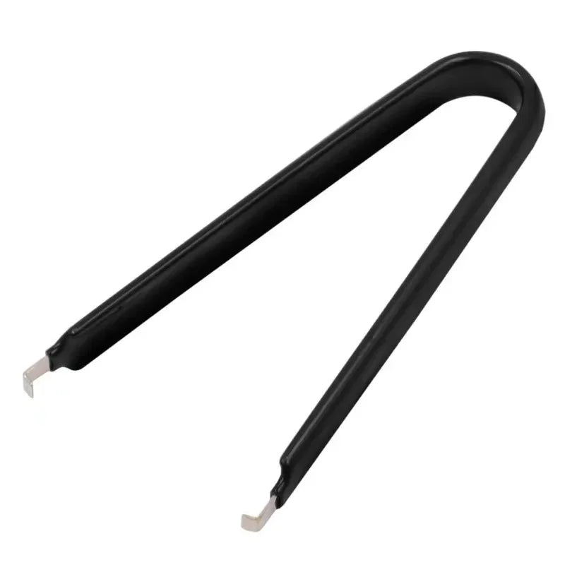 1PCS IC Extractor U Type Tweezers Mobile Phone Repair Tool Chip Electronic Component Parts Extraction Removal Puller
