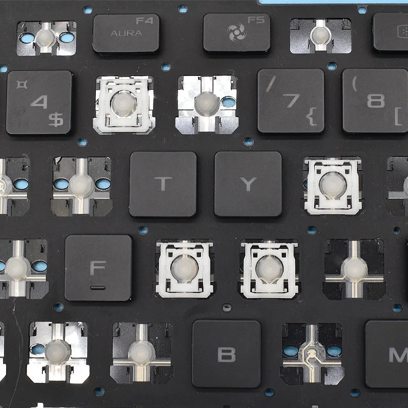 Keyboard Replacement Keycap Key Cap & Scissor Clip & Hinge F