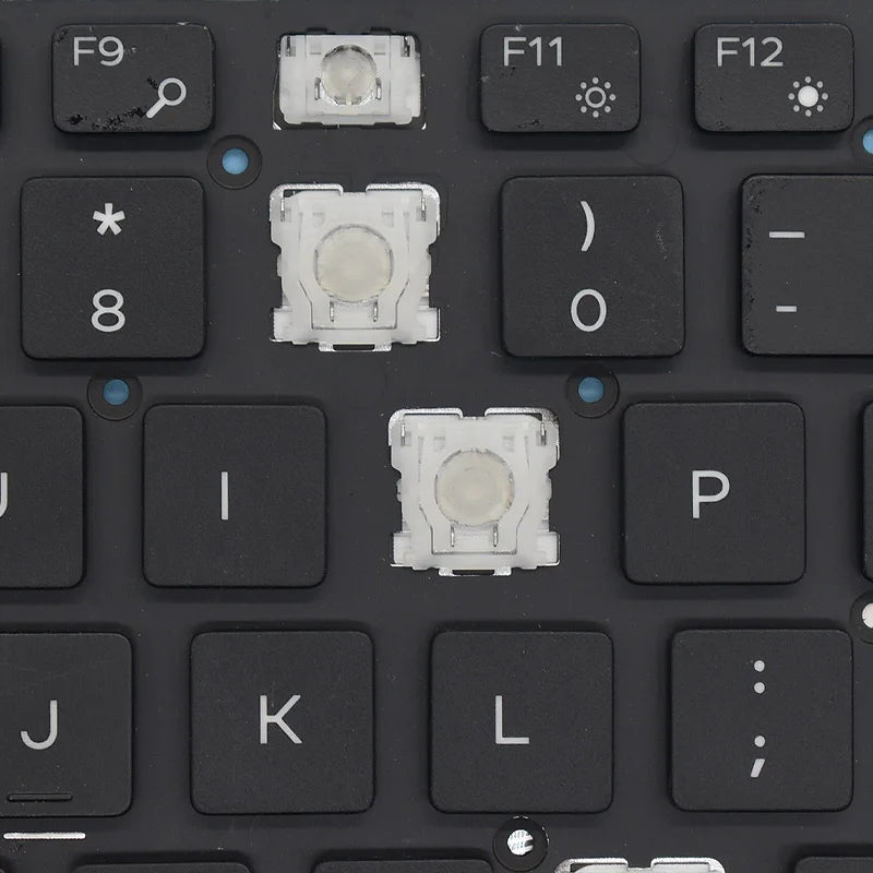 Replace Missing Keycap Scissor Clip Hinge Air Cushion Rubber