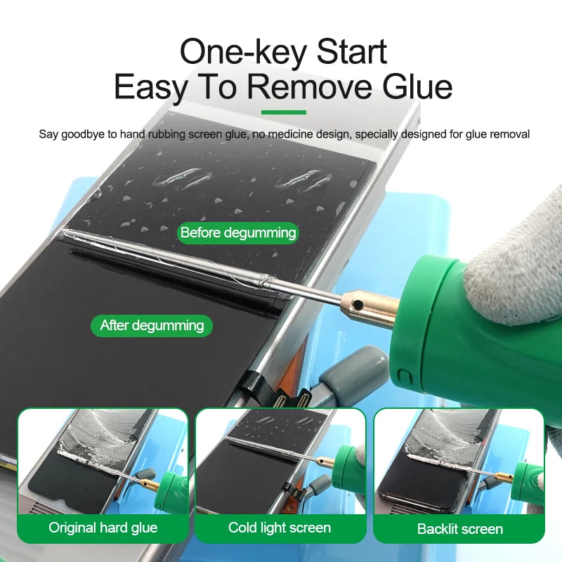 RELIFE RL-056D 056C Intelligent Cutting And Degumming polish