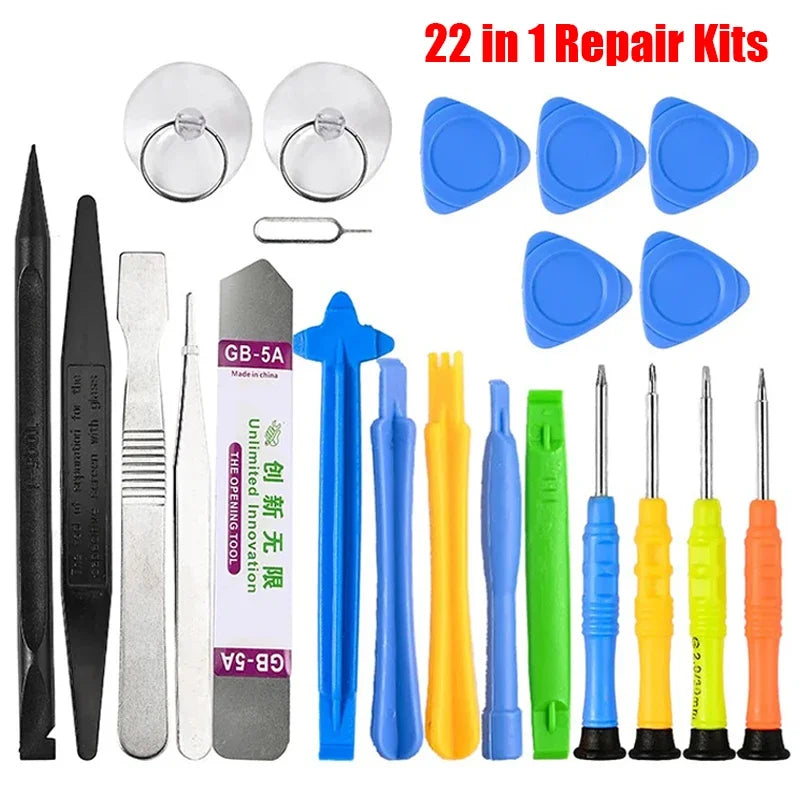 22 in 1 Mobile Phone Repair Tools Disassemble Repair Kit for
