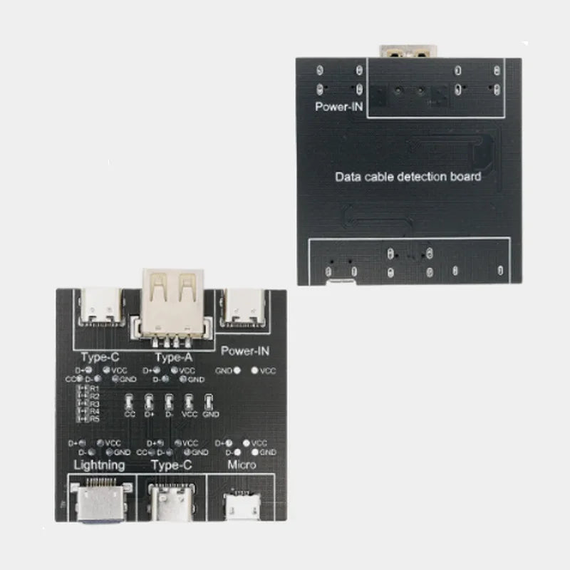 USB Data Cable On-Off Detection Board for Micro Type-C Port 
