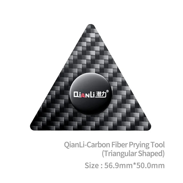 Qianli Carbon Fiber Prying Tool For Mobile Phone LCD Screen Opening Pry Card Tools Ultra Thin Repair Electronics Disassemble
