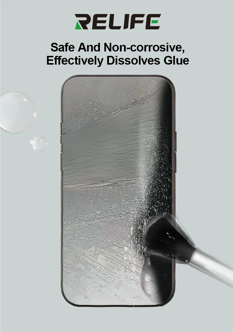RELIFE RL-8333 LCD Repair Adhesive Remover Safe Non-corrosiv