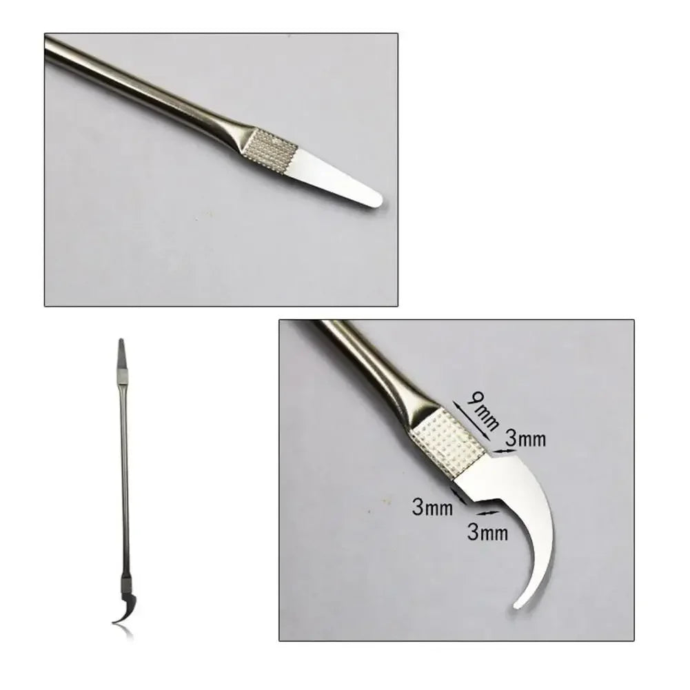 8pcs CPU IC Glue Remover C Chip Repair Phone Repair Tool Thi