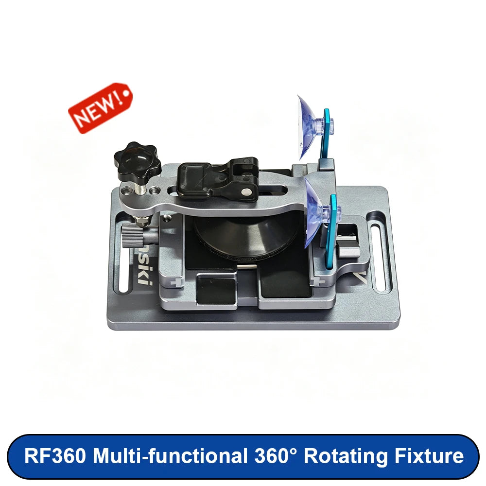 MECHANIC CP8 360 Rotating Screen Removal Fixture Universal Phone LCD Back Cover Separator Clamp Mobile Repair Fixture Tool