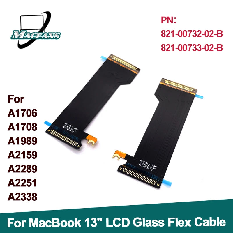 Laptop Glass Cable for MacBook Pro 13 A1706 A1708 A1989 A215