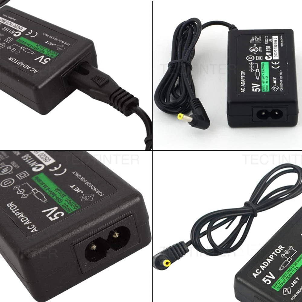 For PSP AC Adapter Wall Charger For Sony PSP 1000 PSP Slim &