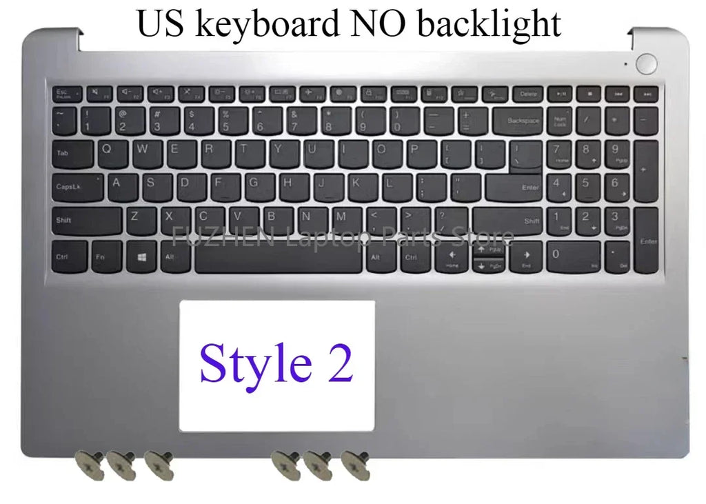 New For IdeaPad 1 15ADA7 15AMN7 Laptop LCD Rear Cover Front 