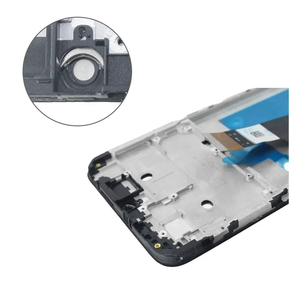 AMOLED LCD for Motorola Moto E22 E22i LCD Display Touch Scre